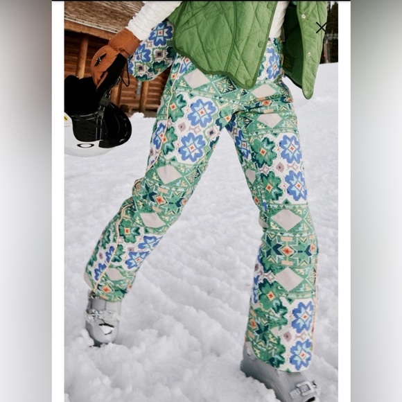 Free People Pants - NWT Free People Movement Bunny Slope ski/snowboard pants in size small